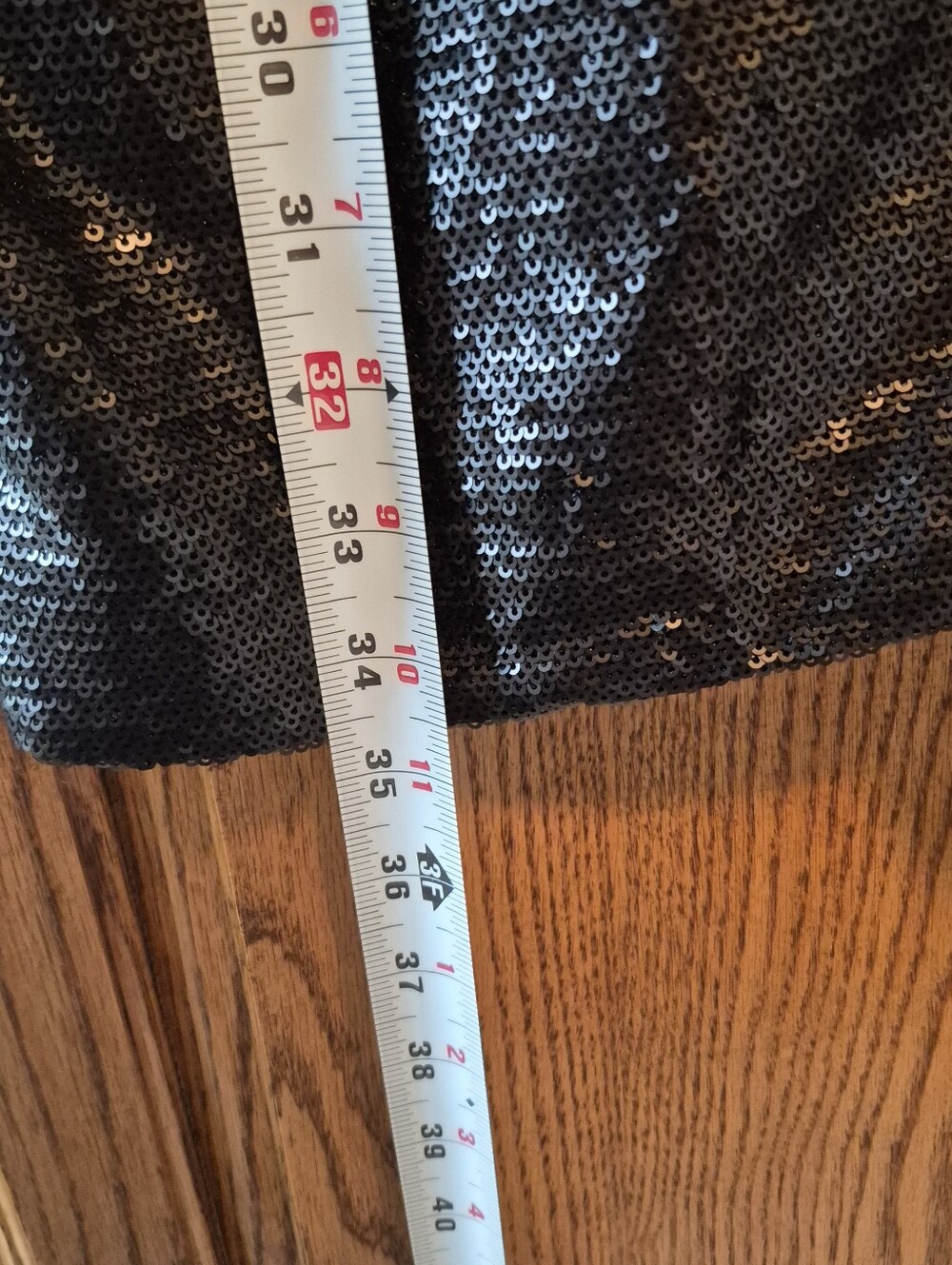 GAP Dress Mini Sequin Party Cocktail Black Dress Size Small - Picture 9 of 10